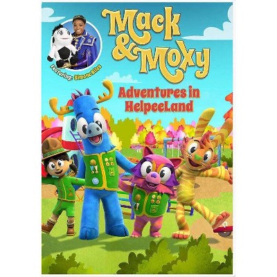 Mack & Moxy: Adventures in Helpeeland (DVD)(2016)