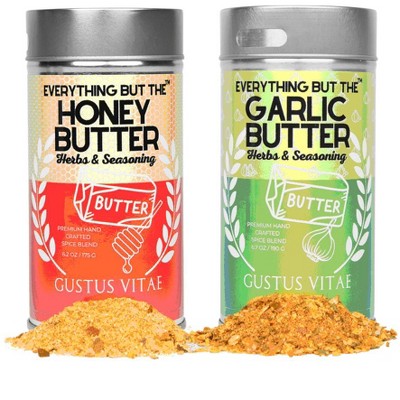 Better Than Butter Seasoning Set: 2 Pack Set | Gustus Vitae