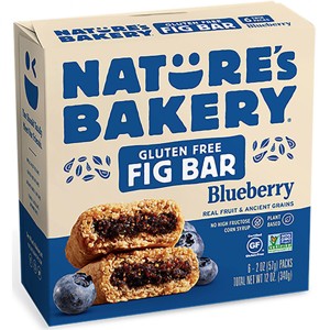 Nature's Bakery Gluten Free Blueberry - 12oz - 1 of 4
