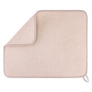 REGALWOVEN Absorbent Microfiber Kitchen Mat, Stone Drying Mat for Kitchen Counter - 1 of 4