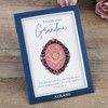 Anna-Kaci Rose Pink Flower Cameo Brooch Pin Crystal Rhinestones with Family Member Gift Message Card & Envelope Jewelry Gifts - 3 of 4
