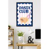 Trends International Reinders: Food - Pasta Club in Blue and Pink Framed Wall Poster Prints - 2 of 4