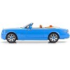 Rolls Royce Phantom Drophead Coupe Light Blue 1/18 Diecast Model Car by Kyosho - 4 of 4