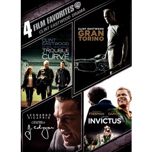 Clint Eastwood Drama: 4 Film Favorites (DVD) - 1 of 1