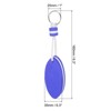 Unique Bargains Fishing Kayaking Water Sports Floating Oval Buoyant Keychains 2 Pcs - 2 of 4