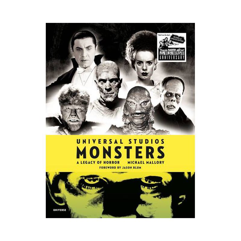 Universal Studios Monsters - by  Michael Mallory (Hardcover), 1 of 2
