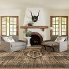 Nuloom Sagebrush Geometric Pet Friendly Machine Washable Area Rug - 2 of 4