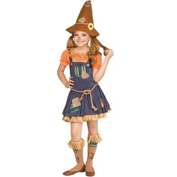 Fun World Sweet Scarecrow Girls' Costume