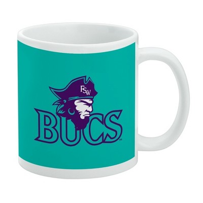 Florida Southwestern State College Secondary Logo Ceramic Coffee Mug Novelty Gift Mugs for Coffee Tea and Hot Drinks 11oz White