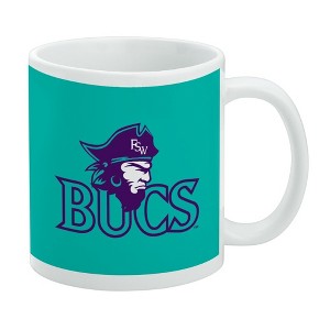 Florida Southwestern State College Secondary Logo Ceramic Coffee Mug Novelty Gift Mugs for Coffee Tea and Hot Drinks 11oz White - 1 of 4