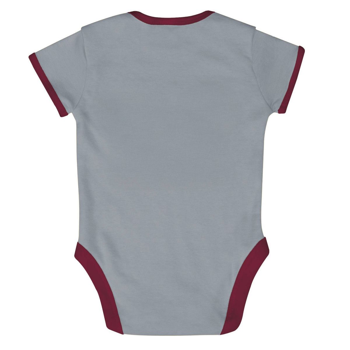 NCAA Florida State Seminoles Newborn 2pk Bodysuit - thumbnail 5