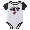 NBA Miami Heat Boys' 3pk Bodysuit Set - 3 of 4