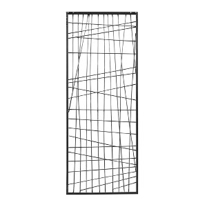 Gulches Distressed Black Metal Wall Decor - 1 of 4
