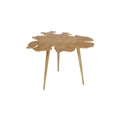 Fairmount Heights Side Table Gold - Alder Bay