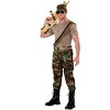HalloweenCostumes.com Men's Camo Soldier Costume - 3 of 3