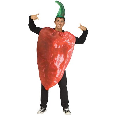 Fun World Ghost Pepper Adult Costume : Target
