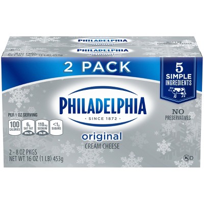 UPC 021000040247 - Philadelphia Original Cream Cheese - 2pk/8oz Boxes ...