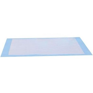 Itopfox 20 Pcs Blue Pee Pads, 6-Layer, Ultra Absorbent, Leak-Proof, Quick-Dry, for Dogs, Cats, Rabbits, Chinchillas & Small Pets - 1 of 4