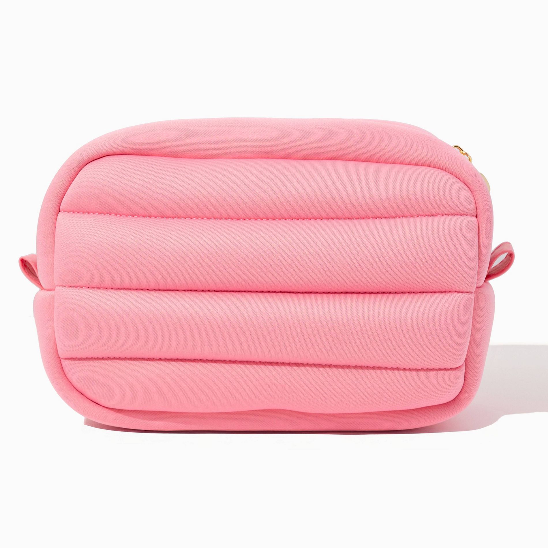 Frasier Sterling Puffer Pouch - Hibiscus