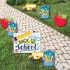 Big Dot of Happiness Back to School - Yard Sign and Outdoor Lawn Decorations - First Day of School Classroom Yard Signs - Set of 8 - 2 of 4