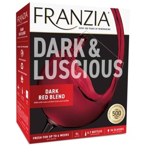 Franzia Dark Red Blend Red Wine - 5L Box - 1 of 4