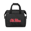 NCAA Ole Miss Rebels On The Go Lunch Cooler - Black - 2 of 3