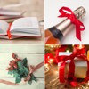Unique Bargains Single Side Solid DIY Wrapping Decoration Roll Satin Ribbons - 4 of 4
