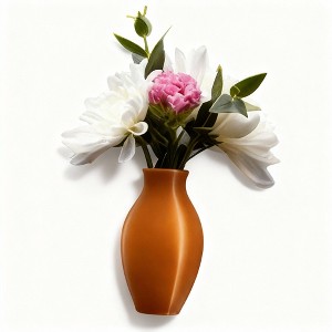 Anna-Kaci Mini Vase Car Air Vent Clip with Artificial Flowers Decorative Car Accessory - 1 of 4