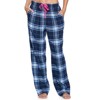 Ashford & Brooks Women's Flannel Plaid Pajamas Long Pj Set - 4 of 4