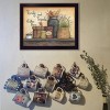 Family and Friends By Mary June, Printed Wall Art, Ready To Hang Framed Poster, Black Frame - 2 of 4