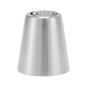 Unique Bargains Piping Tip 304 Stainless Steel Silver Tone 0.98"x1.46"x1.65" 1 Pcs - 1 of 3