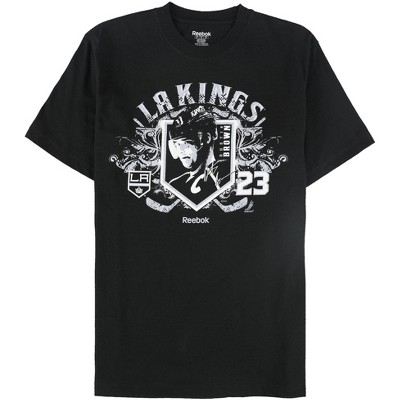 Reebok Mens LA Kings Graphic T-Shirt