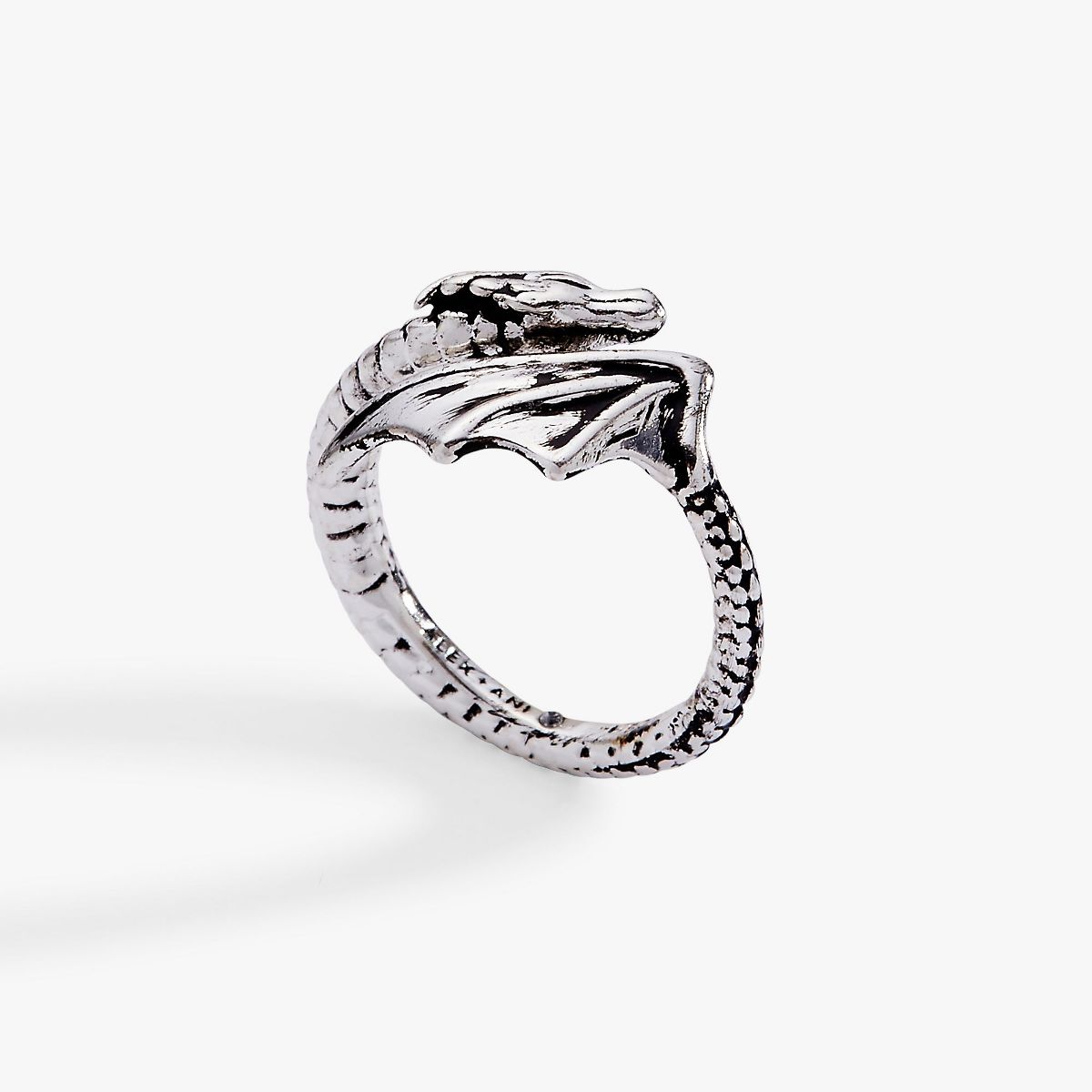Alex and Ani House of the Dragon™ Syrax Bypass Ring - thumbnail 8
