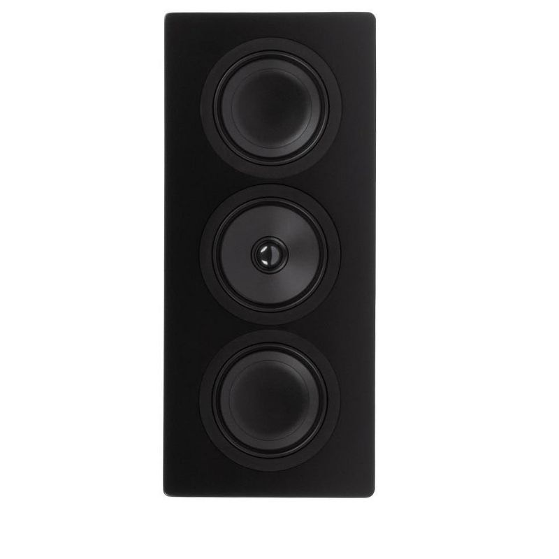 Monolith M-OW1 THX Certified Select On Wall Speaker (Each) Compact, Slim MDF Cabinet, Built In Keyhole Mount, High Performance Audio, 1 of 7