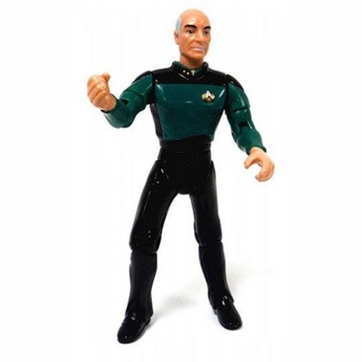 star trek picard action figure