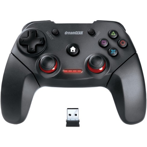 Dreamgear Shadow Pro Wireless Controller For Ps3 And Pc Target