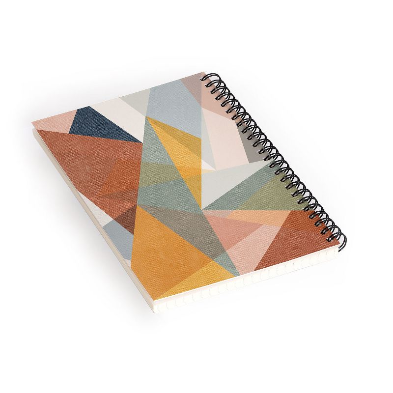 Little Arrow Design Co modern triangle mosaic multi Spiral Notebook - Deny Designs, 2 of 5