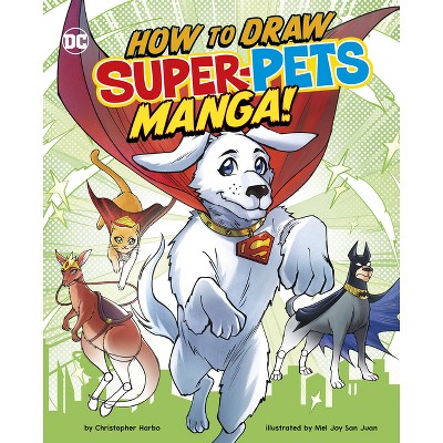 How to Draw Batman Manga! (Manga Drawing With DC): Harbo