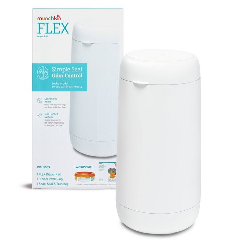 Munchkin Flex Diaper Pail : Target