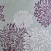 PAGED 72x72 Inch Shower Curtain Modern Cotton Shower Curtain with Large Floral Print for Bathroom, Machine Washable - 2 of 4