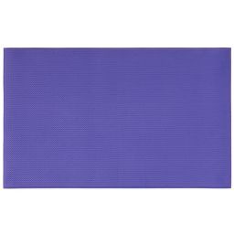 The Lakeside Collection Solid Color Kitchen Comfort Rug or Runner -