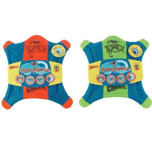 Chuckit! Assorted Canvas Flying Squirrel Dog Toy Medium 1 pk - 1 of 1