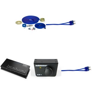 AudioControl ACX-650.5 All Weather 50 watts RMS x 4 at 4 ohms + 350 watts RMS x 1 at 2 ohms 5 Channel Amplifier with 4 Gauge OFC Pure Copper Wiring... - 1 of 4