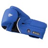 RDX Sports Aura Plus T-17 Boxing Gloves - Elite Performance Protection for Training Sessions | Premium Leather, Wrist Support, Impact Absorption - 3 of 4
