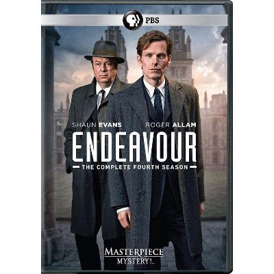 Endeavour: Series 4 (DVD)(2017)