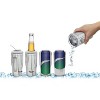 Grand Fusion 4 in 1 Icy Bev Kooler 12oz Stainless Steel Insulator - 2 of 4