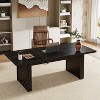Tribesigns 70.9-Inch Wood Executive Desk, Large Office Computer Desk Workstation with Spacious Desktop - 4 of 4