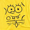 Toddler Boys' Spongebob Squarepants Spongebob Sketch Smile T-Shirt - 2 of 4