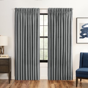Waverly Serendipity Pinch Pleat Light-Filtering Window Panel - 1 of 3