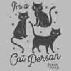 Men's Disney Hocus Pocus I'm a Cat Person T-Shirt - 2 of 3